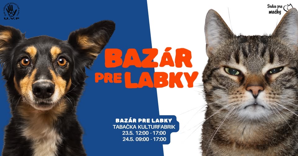 BAZÁR PRE LABKY 2026