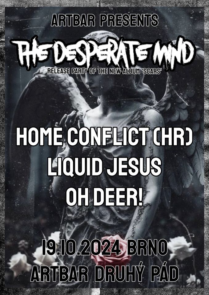 Artbar Presents: The Desperate Mind - “Scars” Release Party w/ Friends!