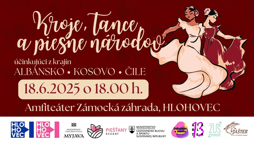 Kroje, tance a piesne národov