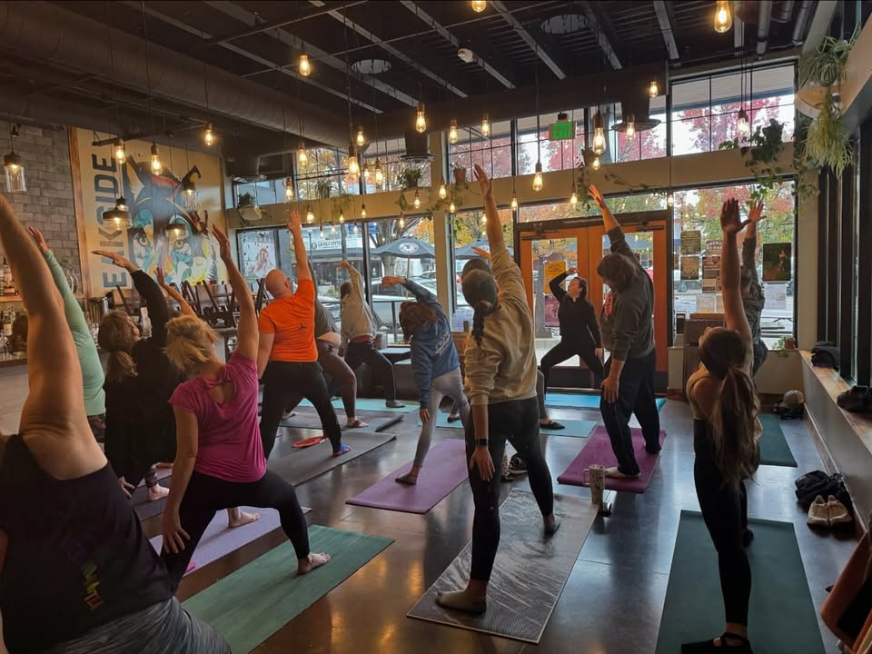 Yoga + Beer Portland | Breakside Slabtown