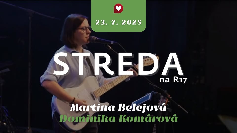 STREDA na R17 - Martina Belejová & Dominika Komárová