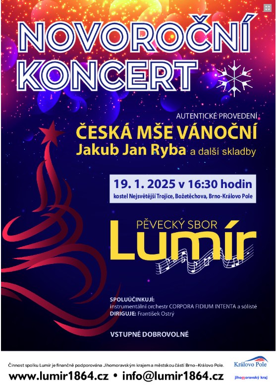 Benefiční koncert Lumíru