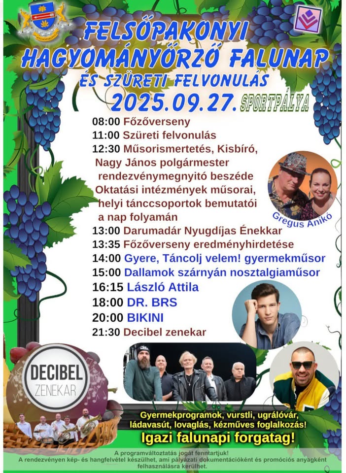 Bikini koncert - Felsőpakony