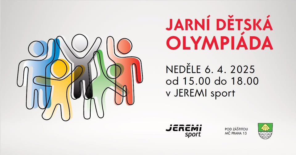 Jarní dětská olympiáda