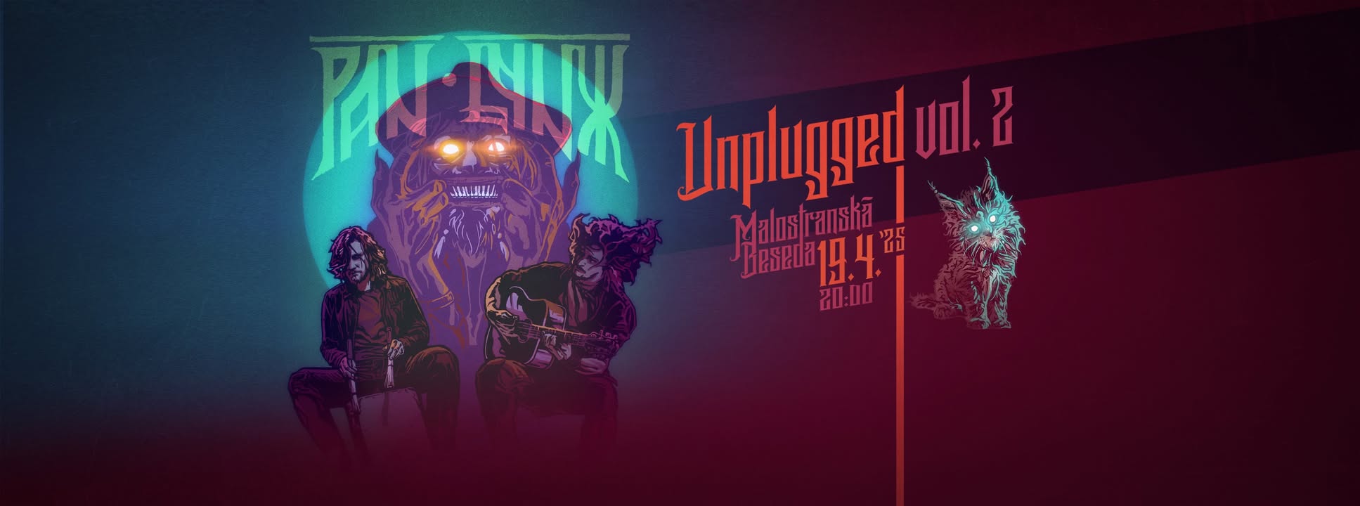 Pan Lynx Unplugged vol. 2 - Praha - Malostranská Beseda