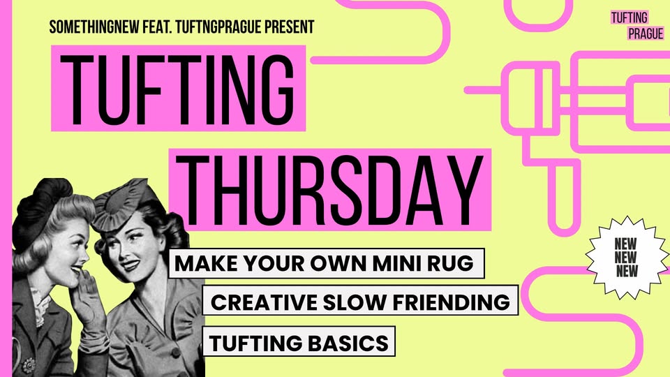 Tufting Thursday (Make your own mini rug)