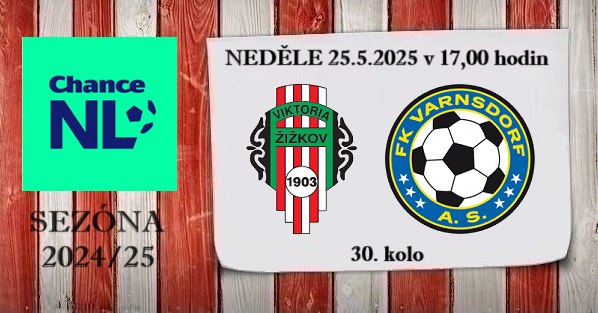 FK Viktoria Žižkov - FK Varnsdorf