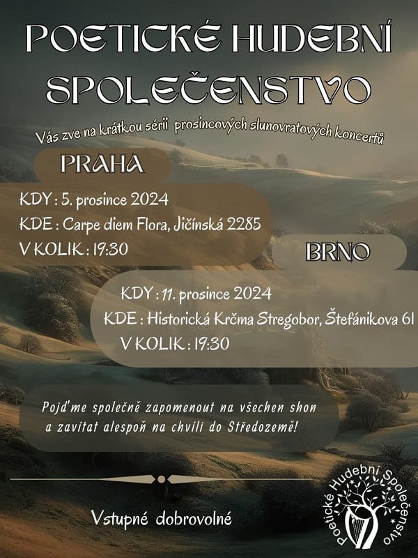 Slunovratový koncert PHS v Brně