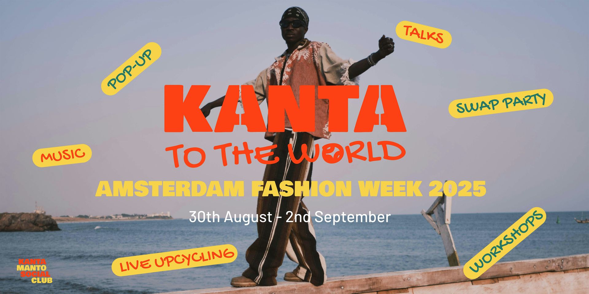 Kanta To The World: Upcycled Fashion Experience @ Amsterdam Fashion Week