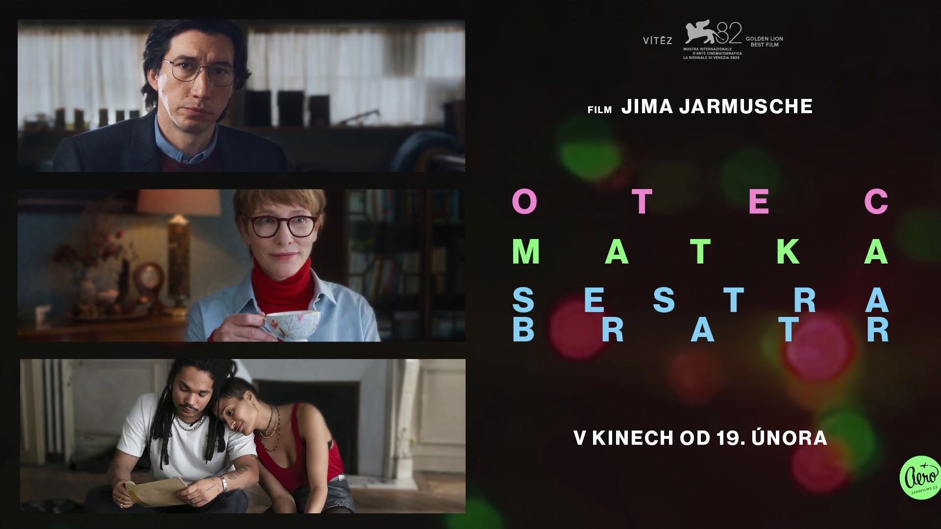 Otec matka sestra bratr - Letní kino Troja