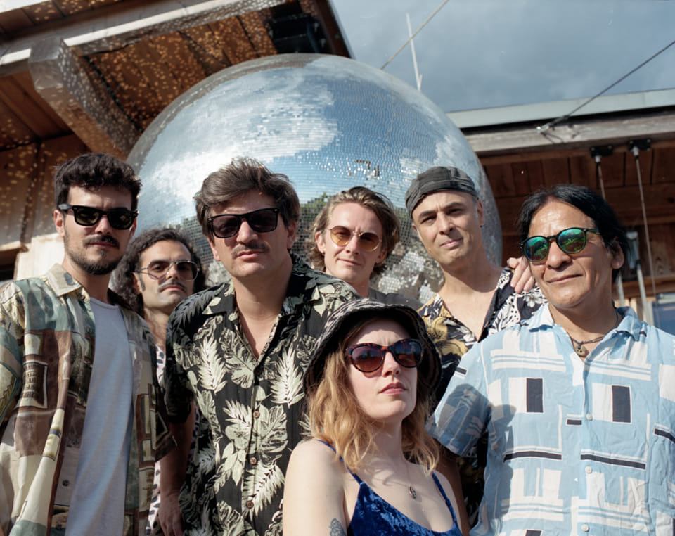 Los Baby Jaguars-CumbiaAfroBeatLatinFunkPsicodelia/Berlin+DJ Team Radio Vampiro & Jakub Kozak