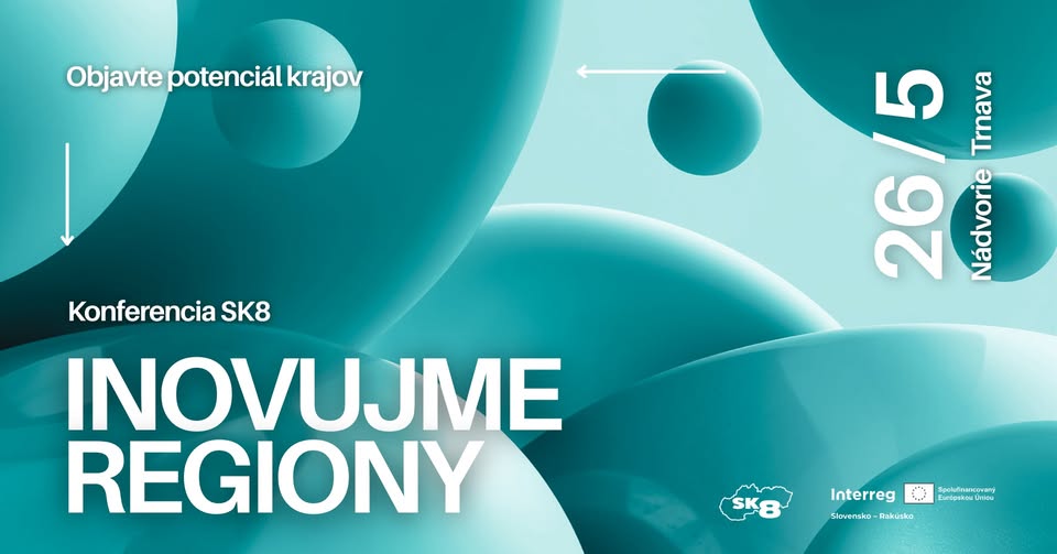 INOVUJME REGIÓNY - objavte potenciál krajov