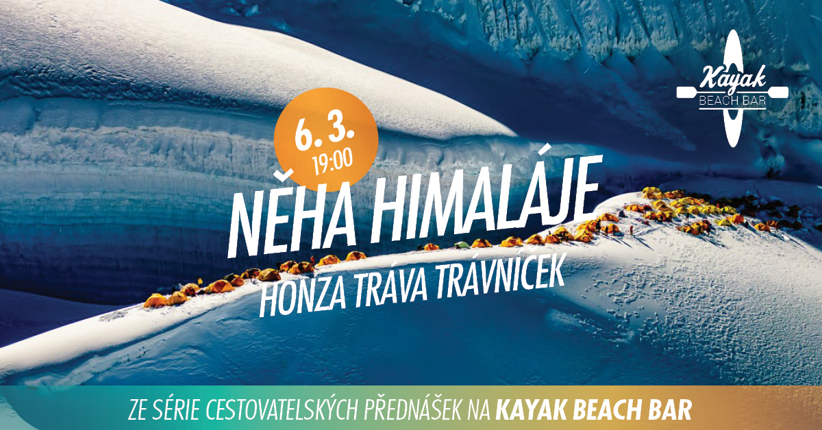 Honza "Tráva" Trávníček: Něha Himálaje