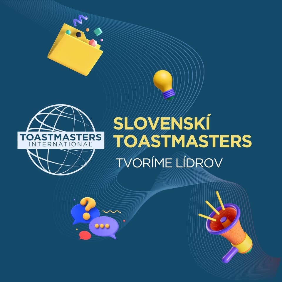 Stretnutie klubu Slovenskí Toastmasters