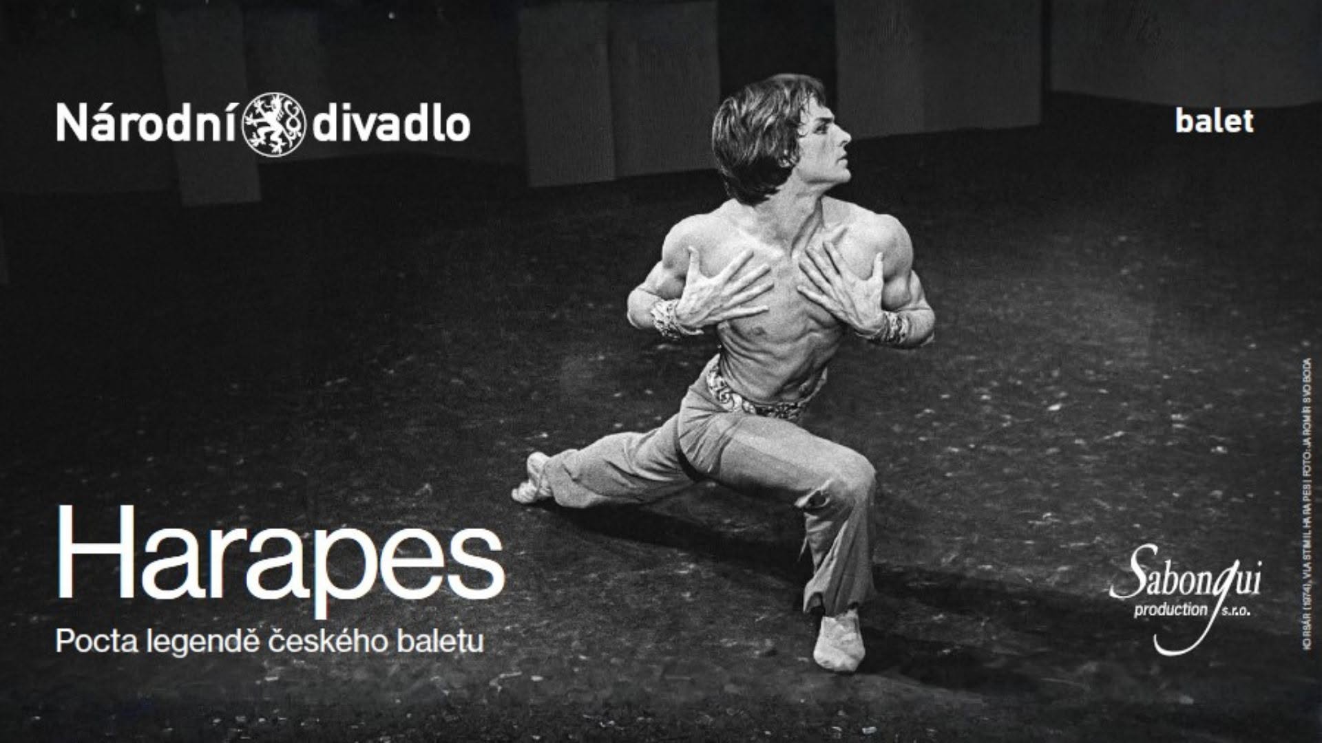 Harapes: Pocta legendě českého baletu