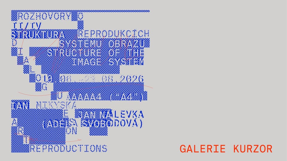 Rozhovory o reprodukcích II/IV: Struktura systému obrazu