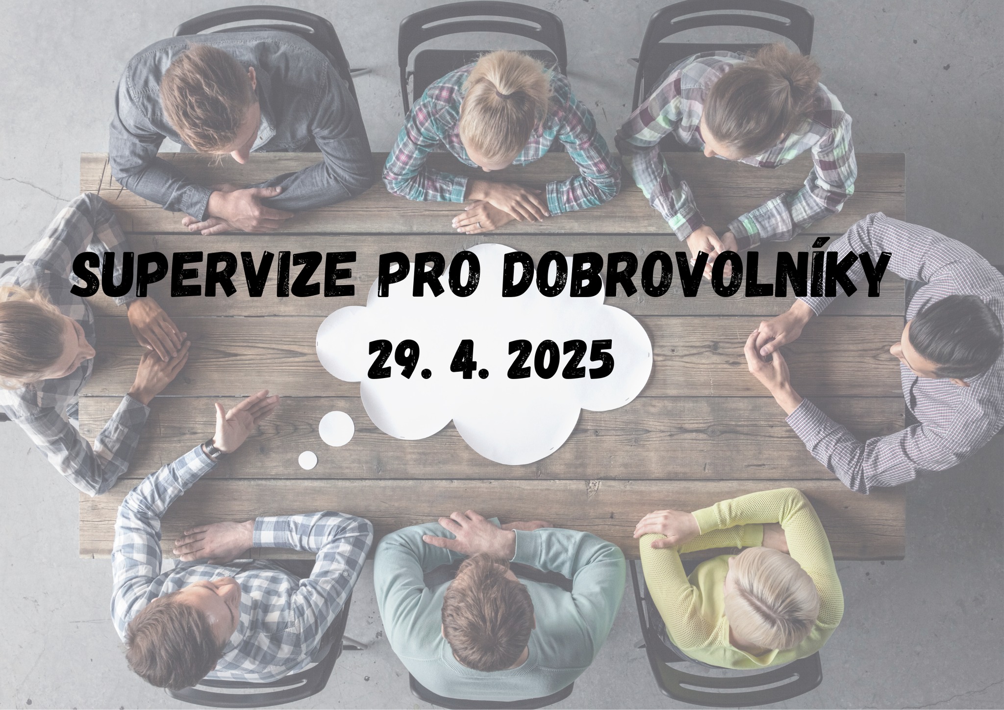 SUPERvize pro dobrovolníky 29.4.2025
