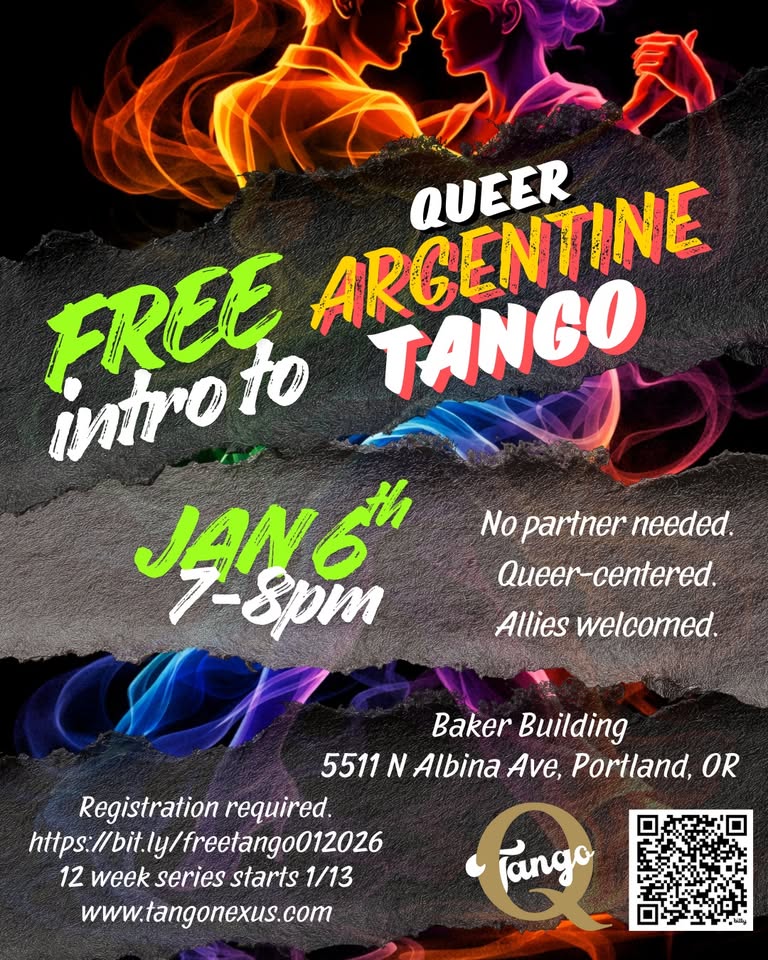 FREE Intro to Queer Argentine Tango Class