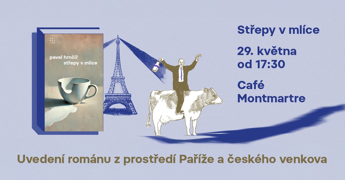 Pavel Hrnčíř: Střepy v mlíce