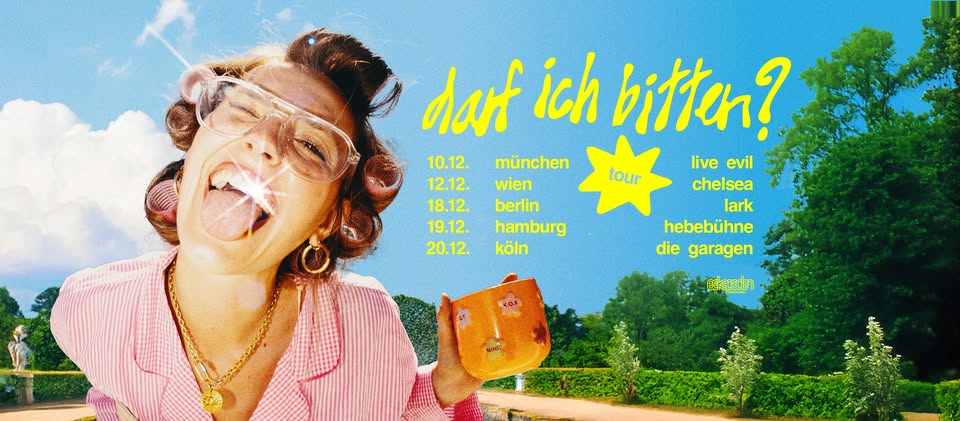 Ella Stern・"darf ich bitten" Tour! 2025・Berlin