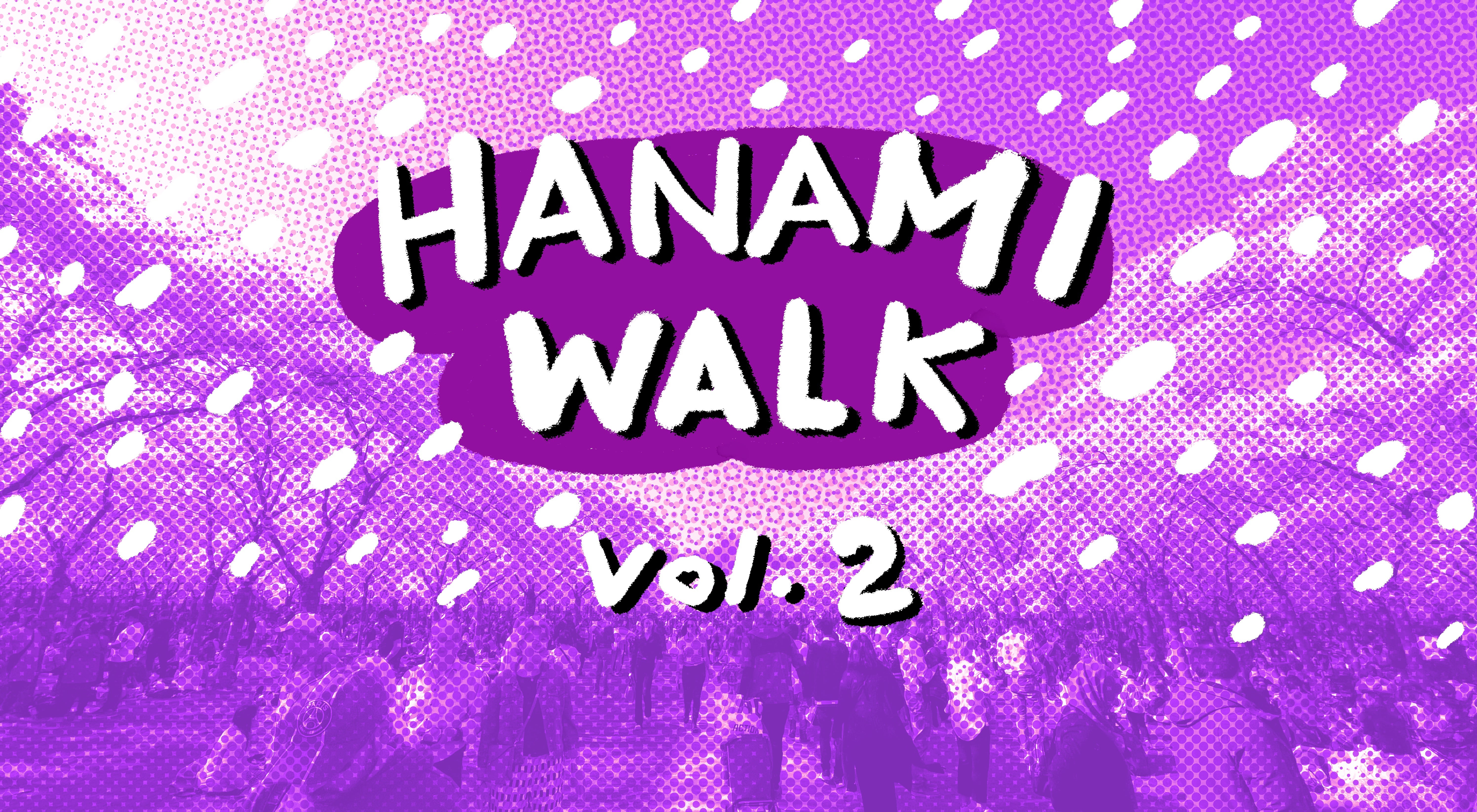 Hanami Walk in Amstelveen Vol. 2