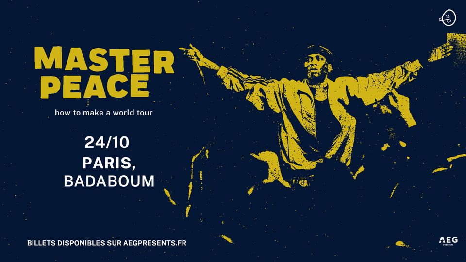 Master Peace • BADABOUM, Paris • 24 octobre 2024
