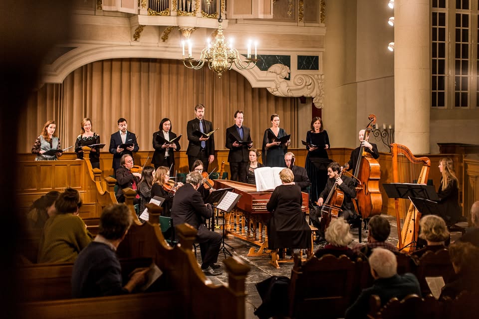 Jesu deine Passion Stölzel/Bach