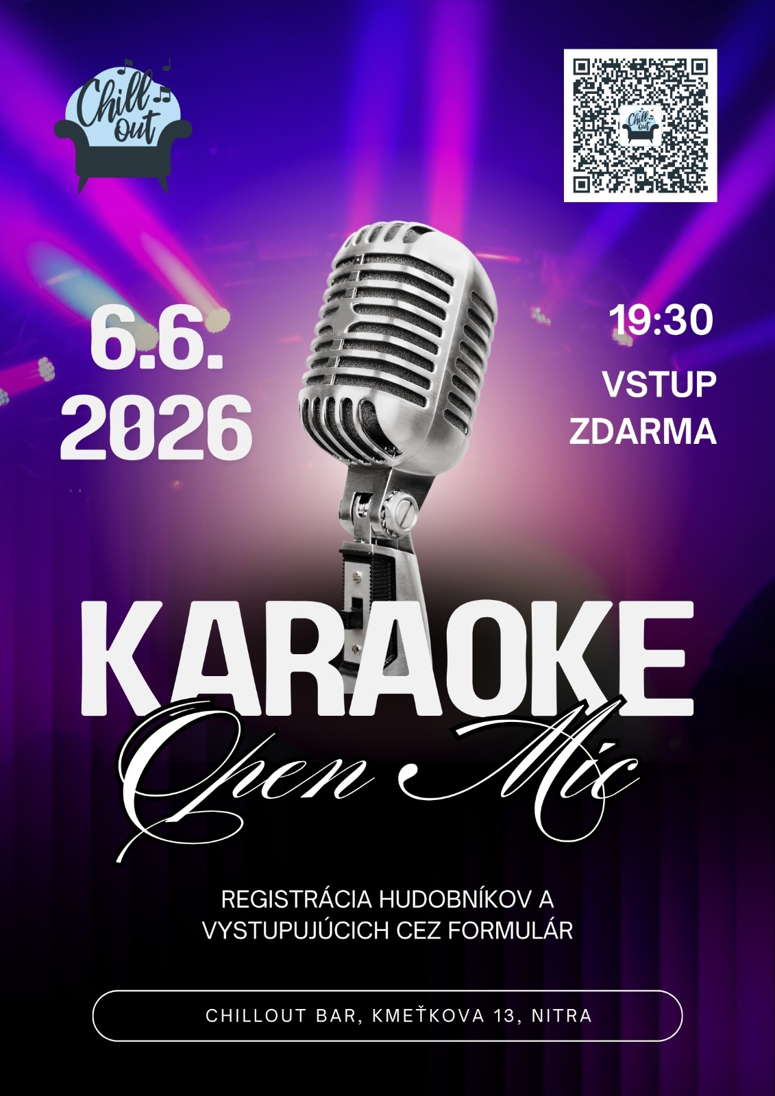 🎤 KARAOKE Open Mic Night 🎶