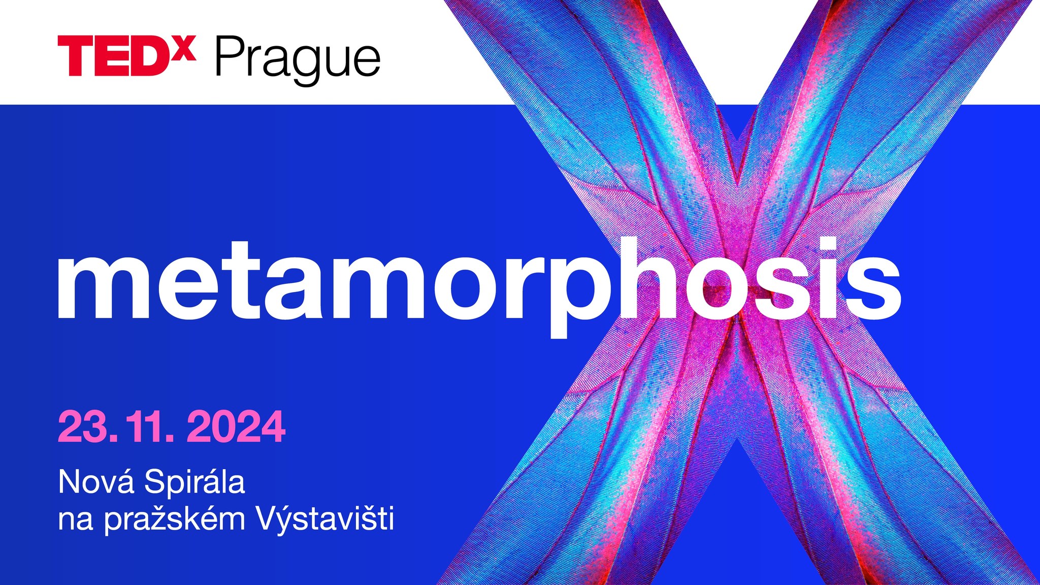 TEDxPrague: Metamorphosis