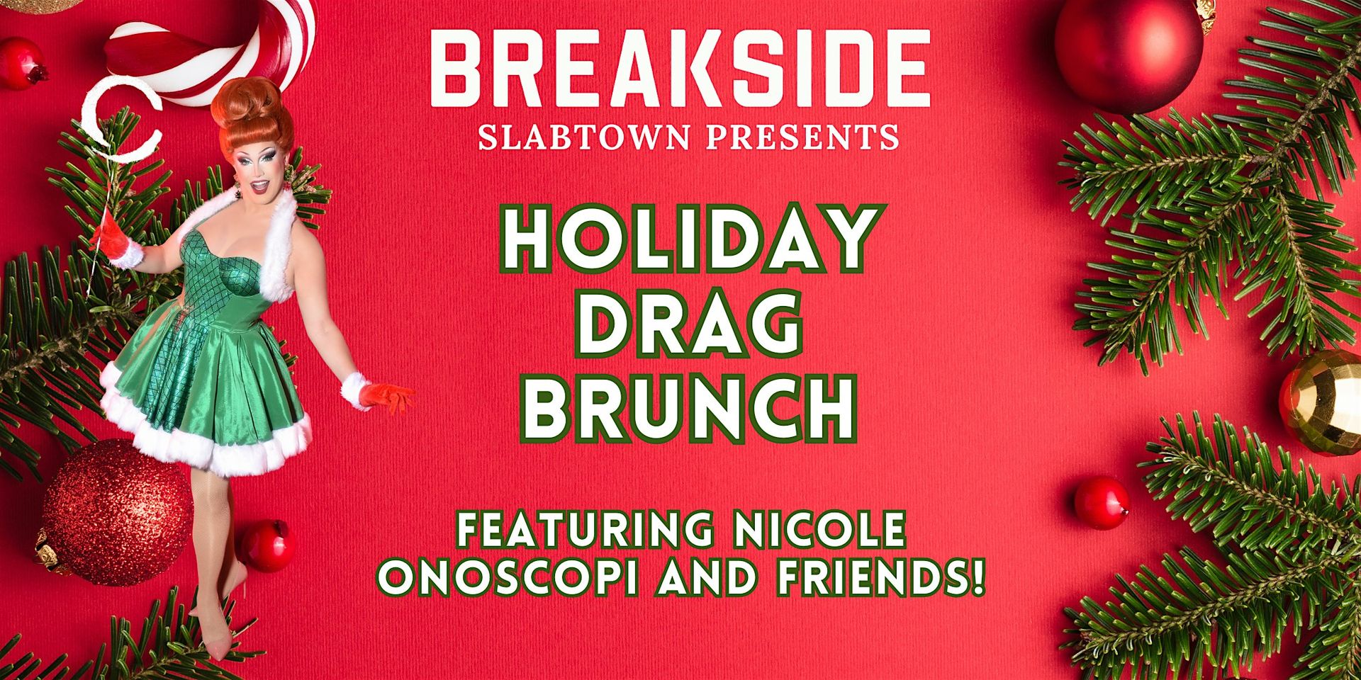 Drag Brunch with Nicole Onoscopi!