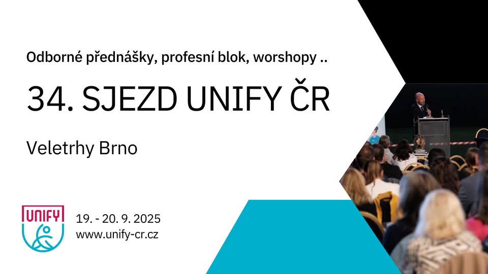 34. Sjezd UNIFY ČR
