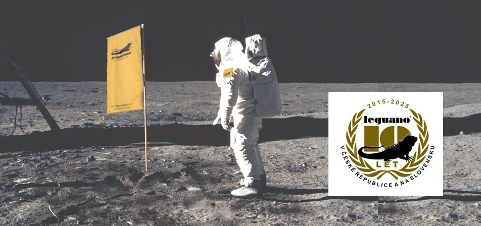 Barefoot leguano slaví 10 let v České republice