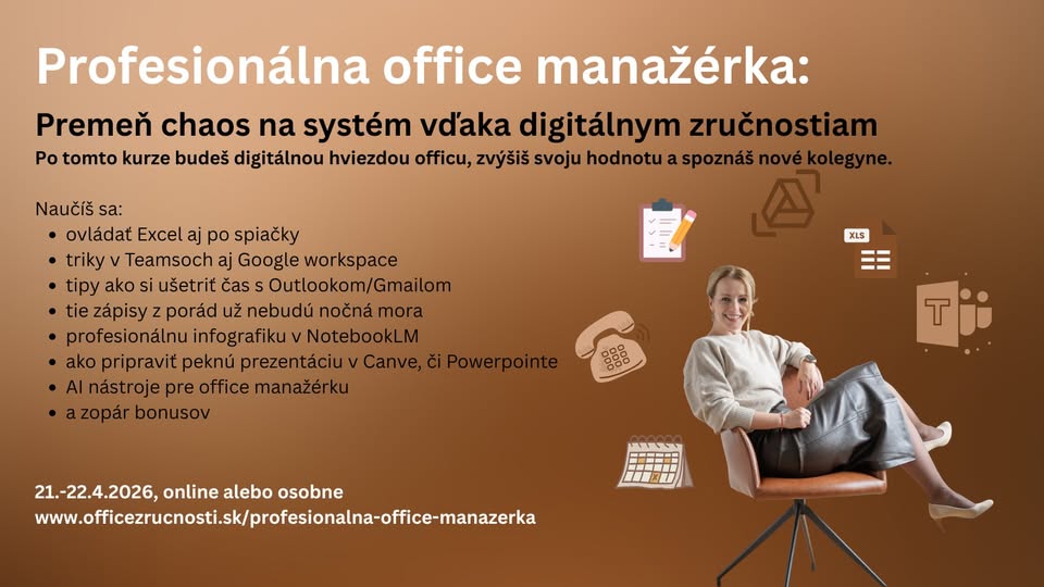 Premeň chaos na systém vďaka digitálnym zručnostiam