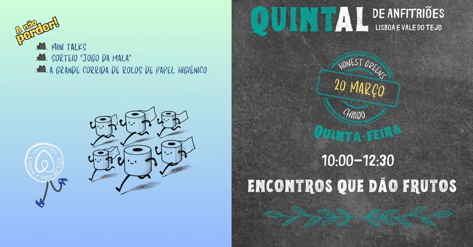 QuintAL de Anfitriões – 20 de Março