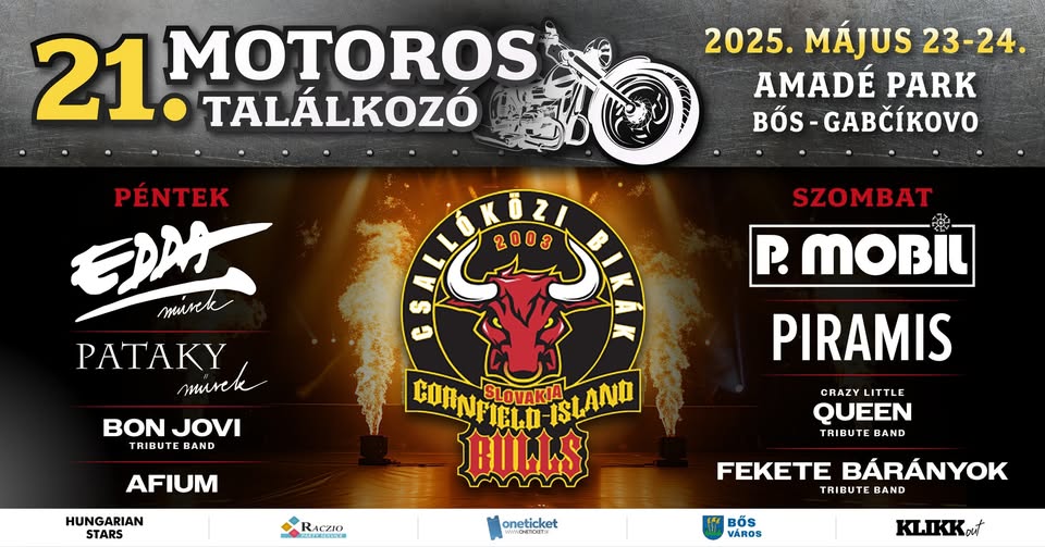 21. Bősi Motoros Találkozó