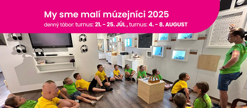 My sme malí múzejníci - 2. turnus