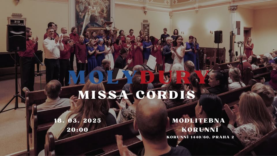 Molydury - Missa Cordis - Modlitebna Korunní