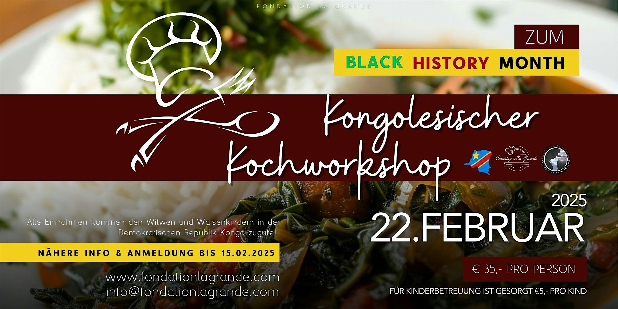 Congolese Cooking Workshop