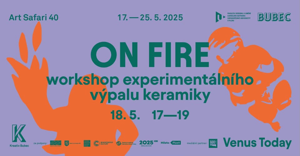 𝒪𝒩 𝐹𝐼𝑅𝐸 — workshop experimentálního výpalu keramiky