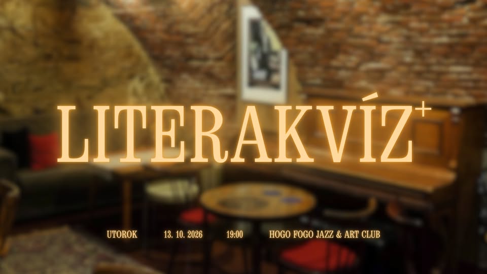 Literakvíz⁺ 10/2026 @ Hogo Fogo Jazz & Art Club