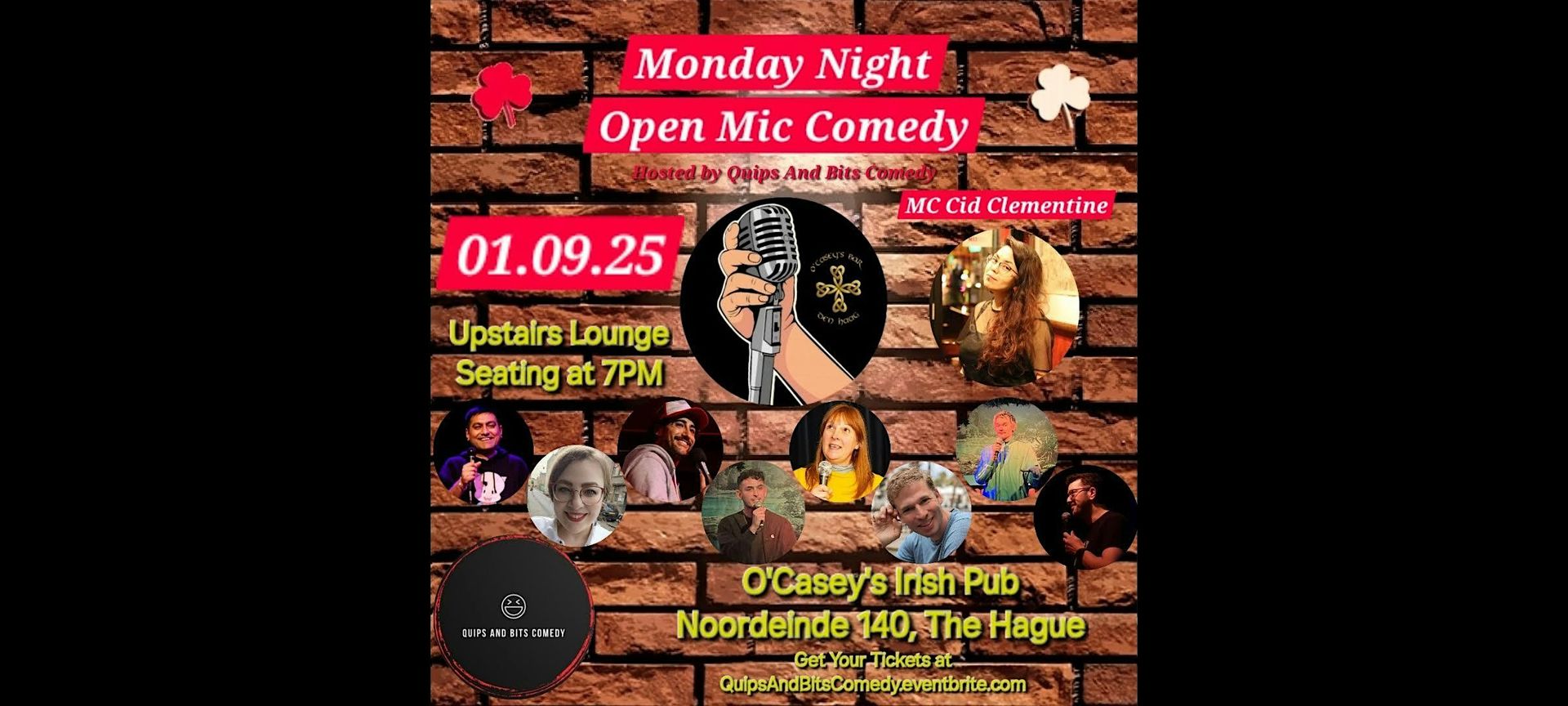 O'Casey's Comedy Night