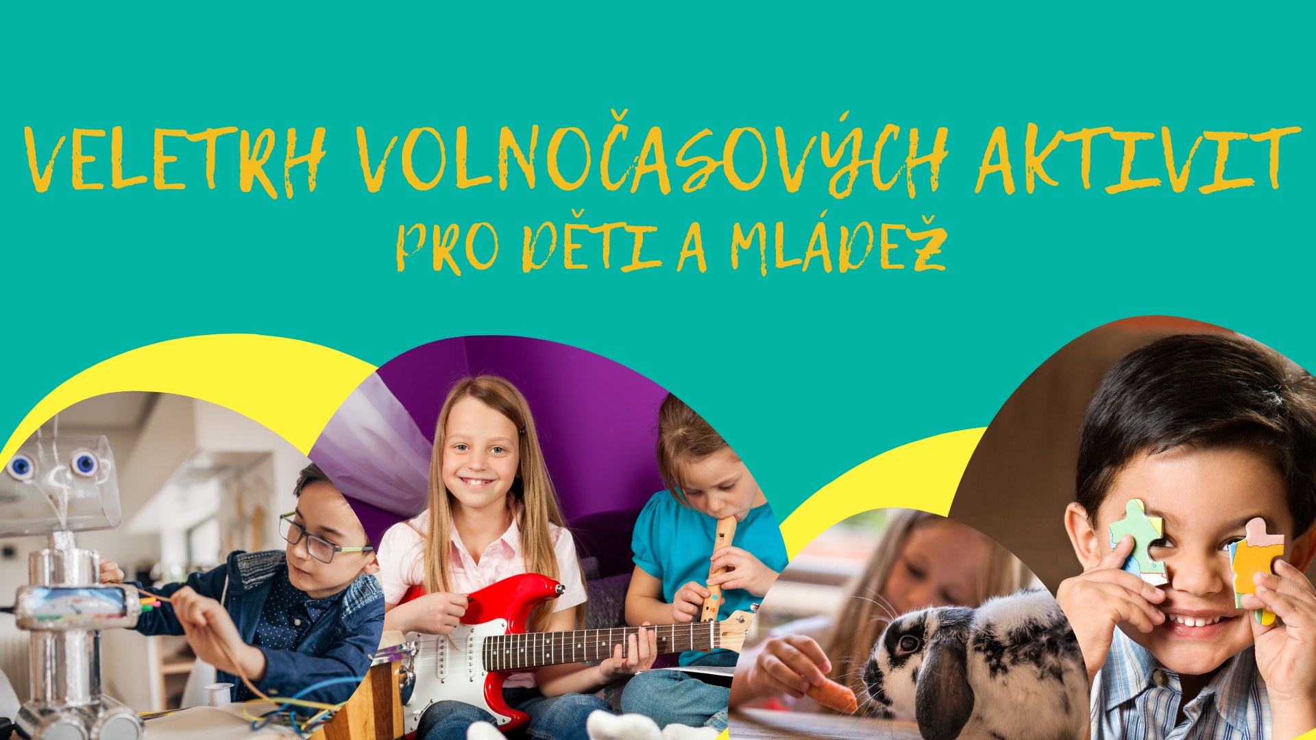 Veletrh volnočasových aktivit pro děti a mládež 2025