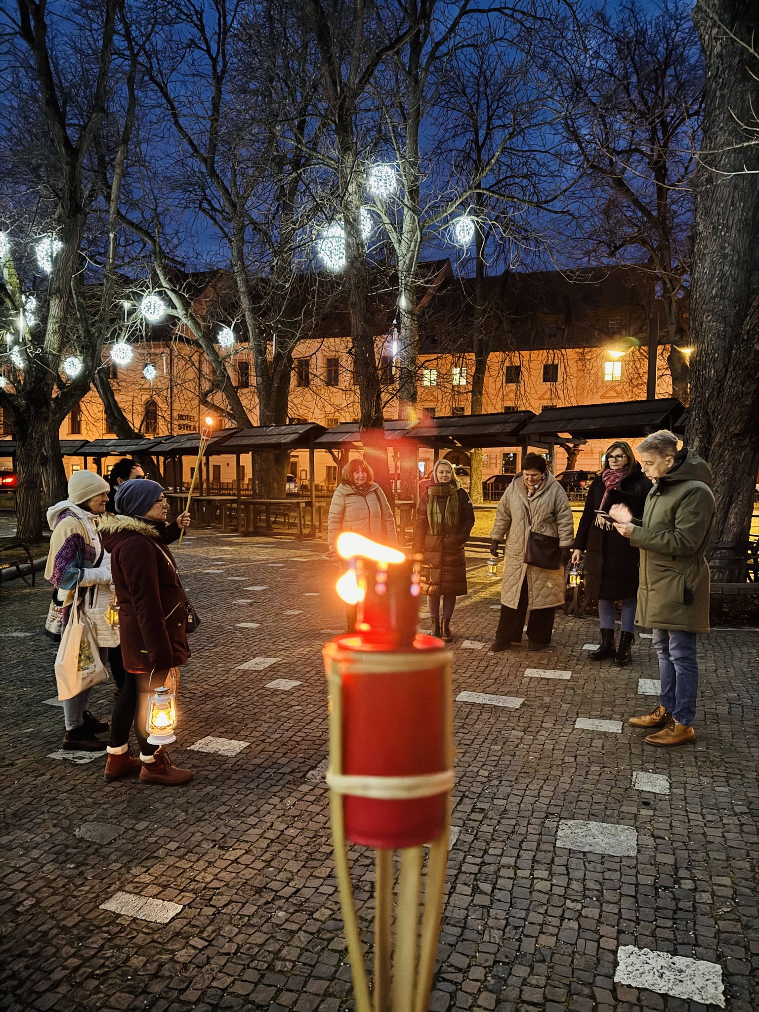 Večerná prehliadka mesta Levoča ✨