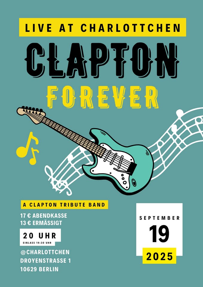Clapton Forever - A Tribute to E.C.