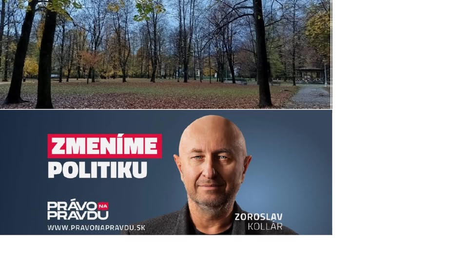 Prechádzka pri Mestskom parku v Banskej Bystrici