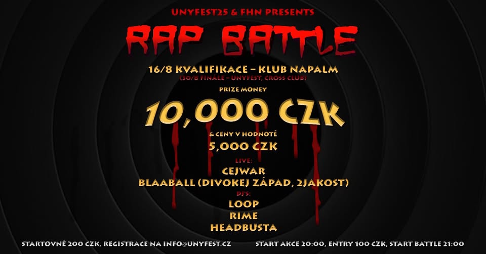 Unyfest25 & Freestyle Homies Night: Rap Battle o 10K 🎤💸