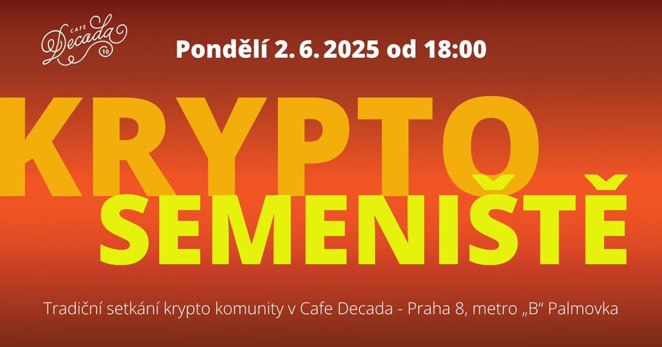 Krypto semeniště v Decadě - červen