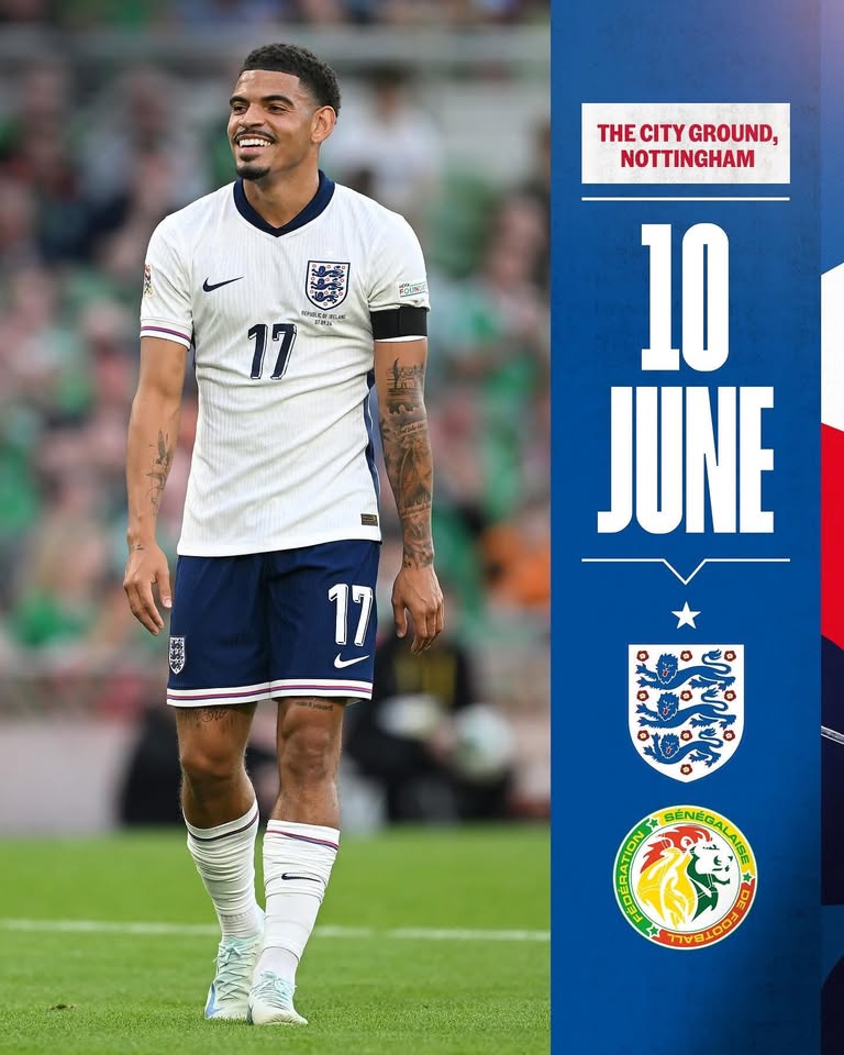 England 🏴󠁧󠁢󠁥󠁮󠁧󠁿 Men v. Senegal 🇸🇳 Men