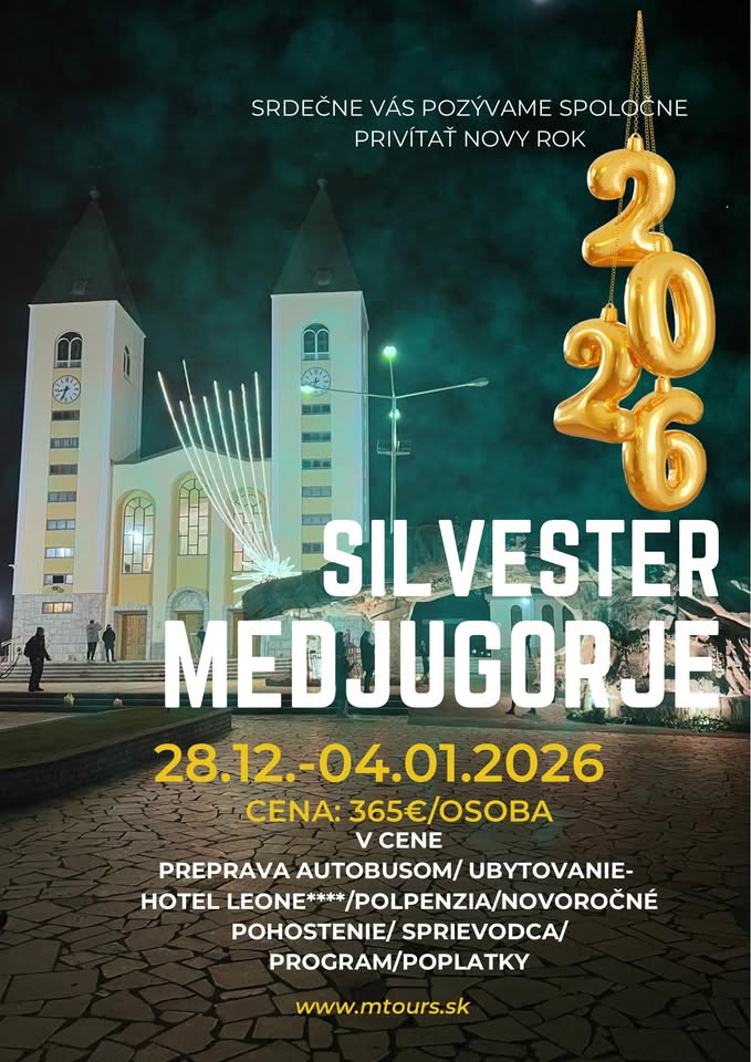 Silvester Medjugorje 2026