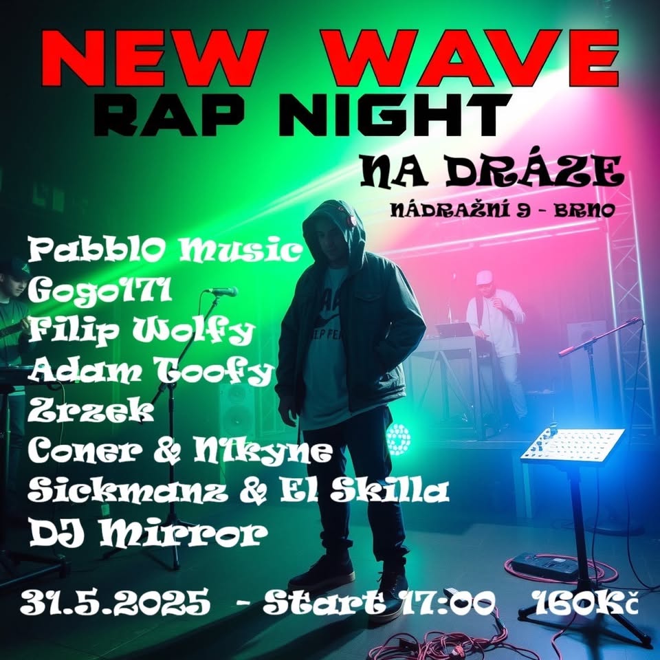 New wave RAP night